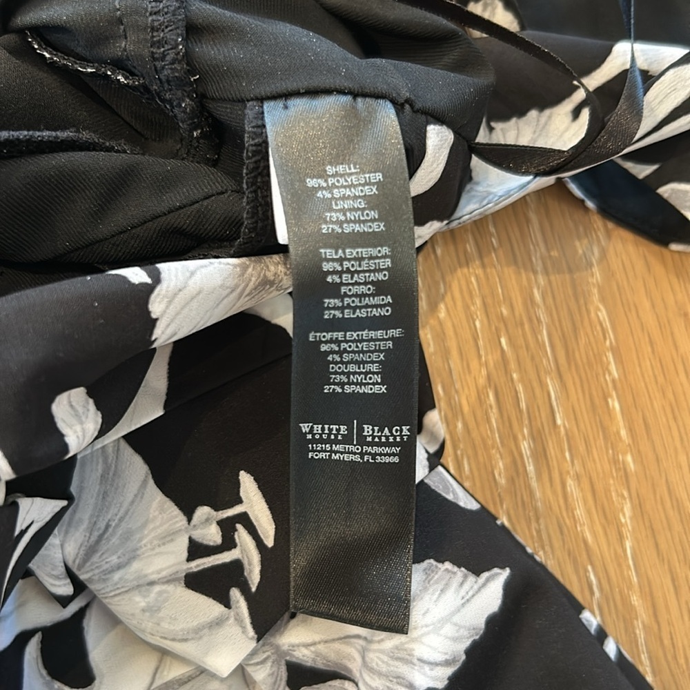 White House Black Market Instantly Slimming Dress - Picture 8 of 9